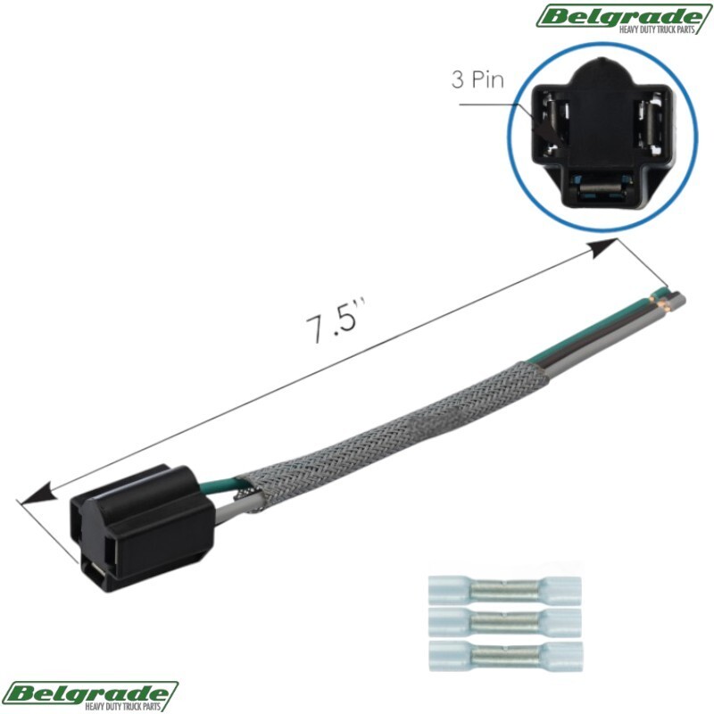 577.99135R Universal Headlight Connector - H4 Replaces A0620714000 UAR220-520