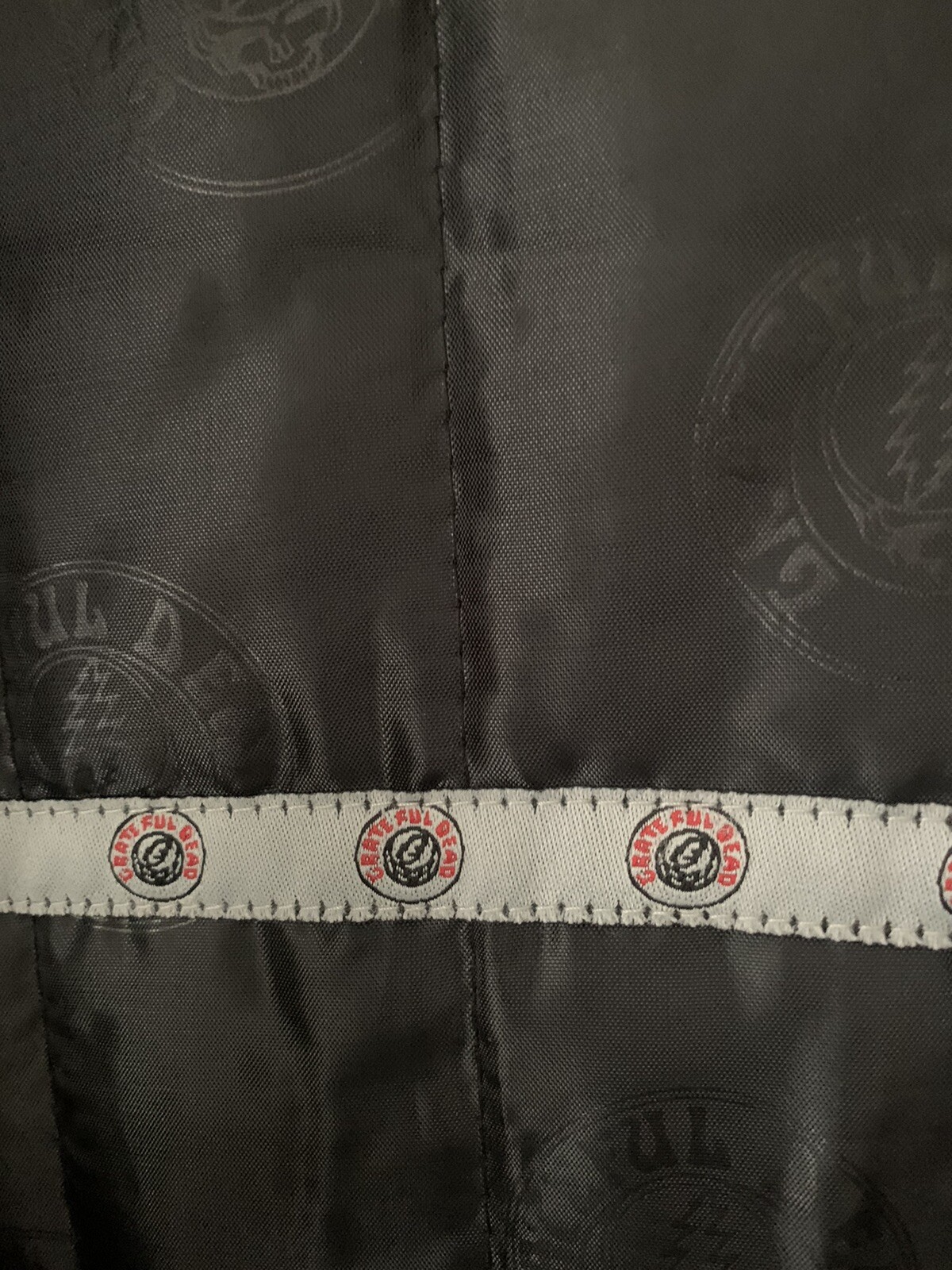 Grateful Dead 2012 Special Edition Leather Jacket Bertha Design Motorcycle