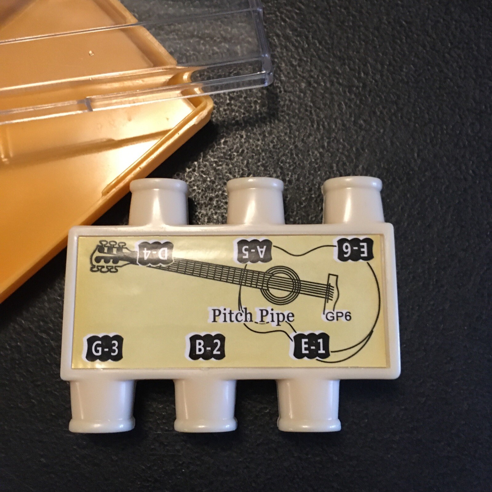 Guitar Pitch Pipe E1 B2 G3 E3 D4 A5 E6