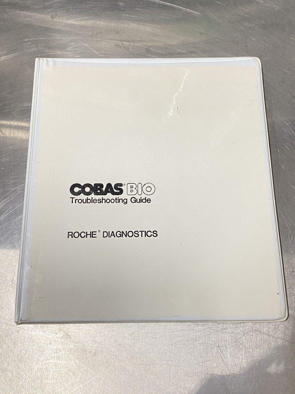 Roche Diagnostics Cobas-bio Troubleshooting Guide - Users Guide / Manual