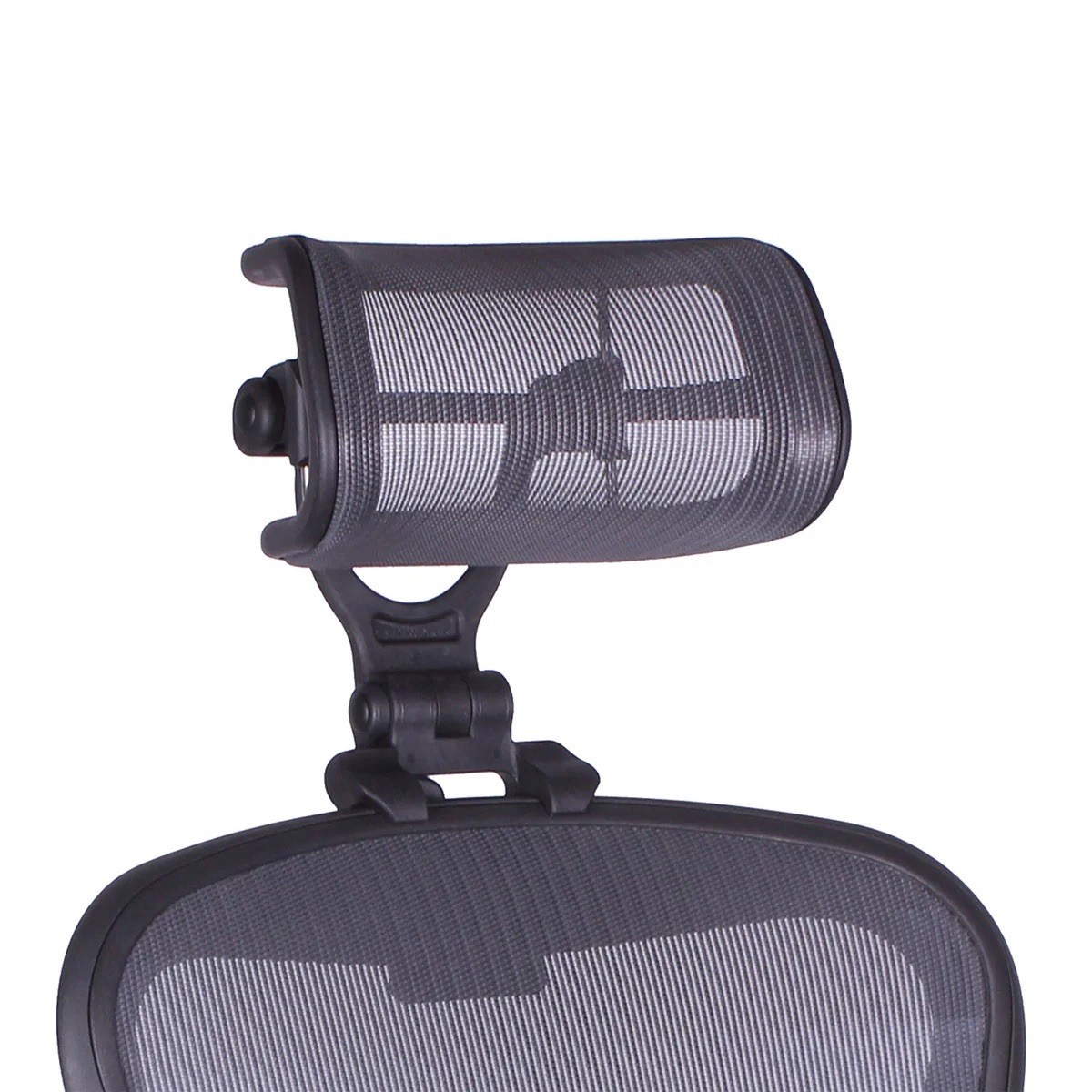 Open box Engineered Now H4 headrest For Remastered Herman Miller Aeron Graphite