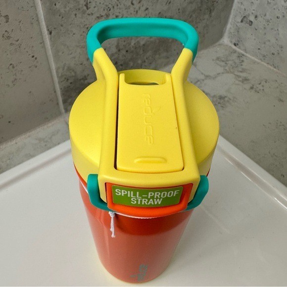 Reduce Orange and Yellow 14oz Water Bottle