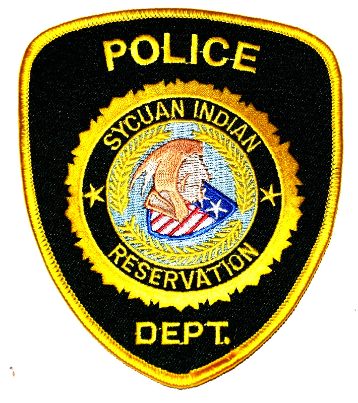 SYCUAN INDIAN RESERVATION – POLICE DEPT - CALIFORNIA INDIAN TRIBAL Police Patch