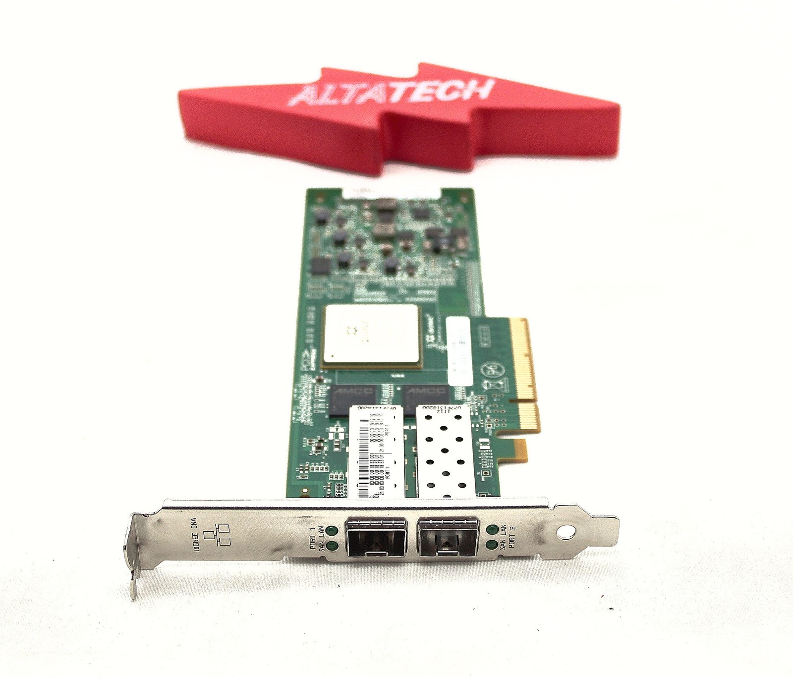 QLogic QLE8152 Dell 10Gbe Dual Port CNA PCIE FH Full Height Network Adapter