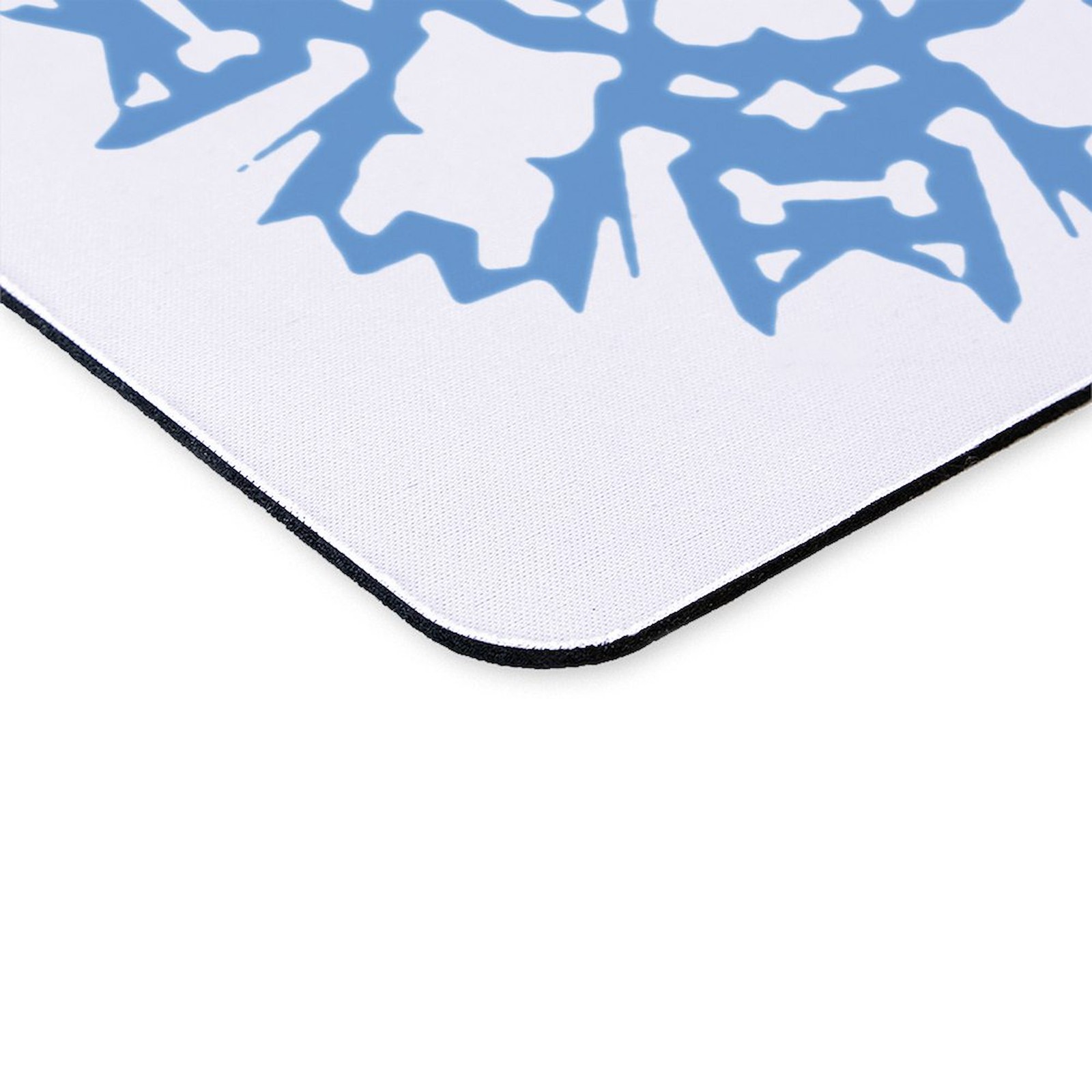 CafePress Frenchie Snowflake Mousepad (197282764)
