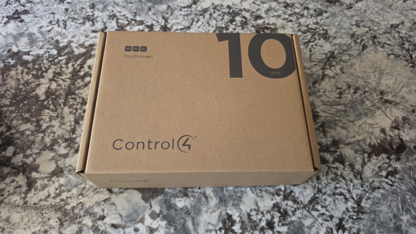 Control4 C4-T4IW10-BL 10" T4 In-wall Touch Screen - Black - MINT!