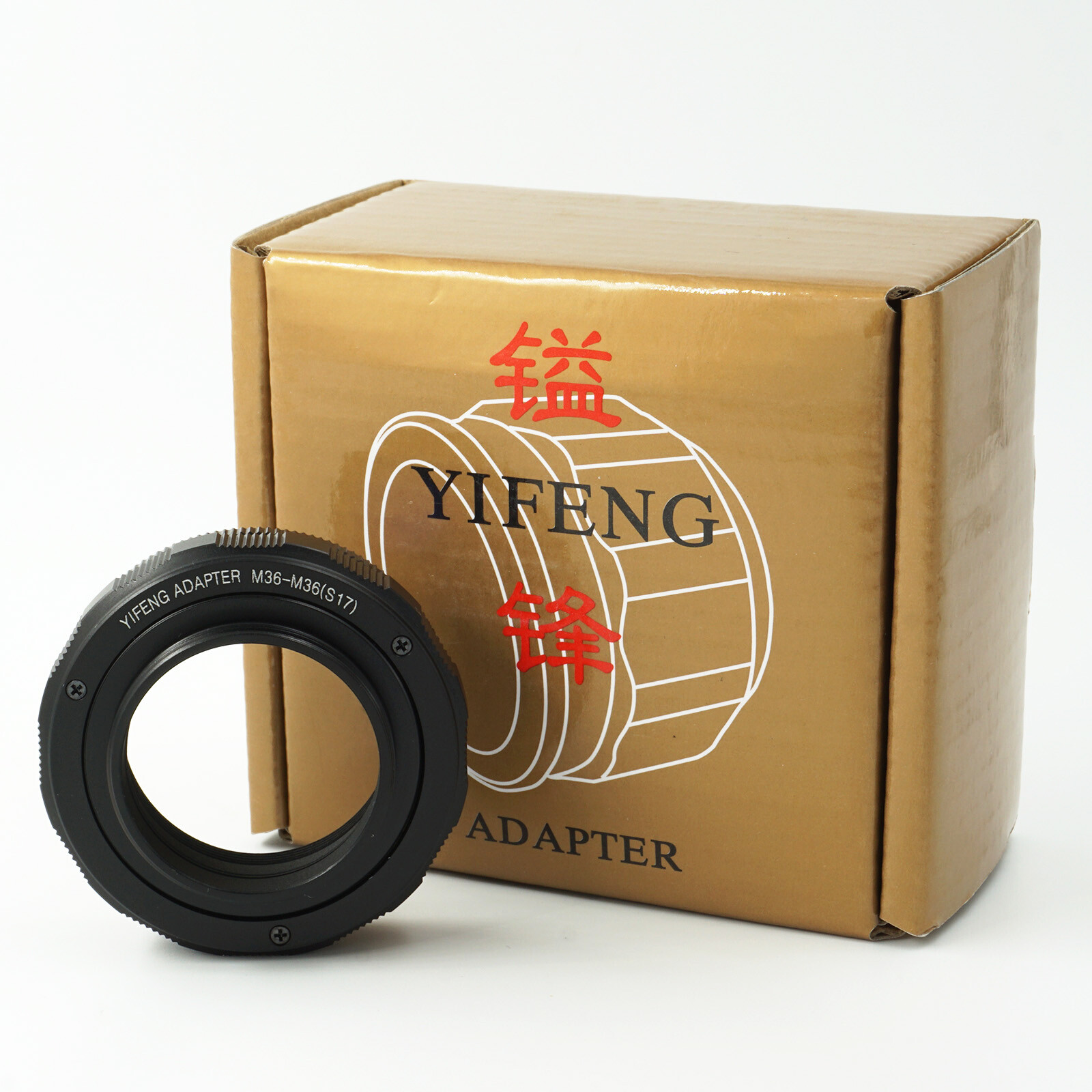 Yifeng M36 to M36 17 - 31mm Adjustable Focusing Helicoid adapter Extension Tube