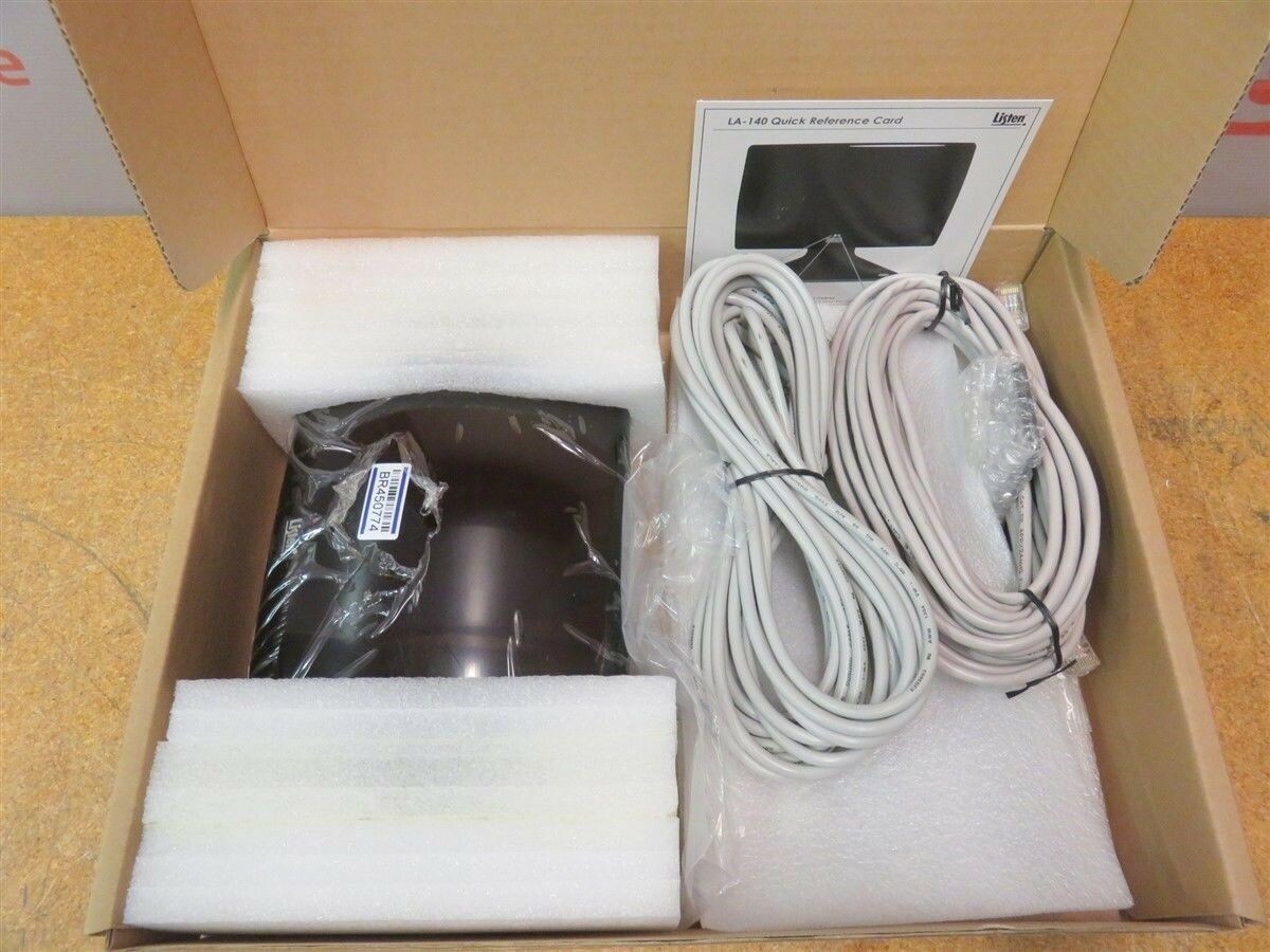Listen Stationary Listening System IR Radiator Grey LA-140-GY New.