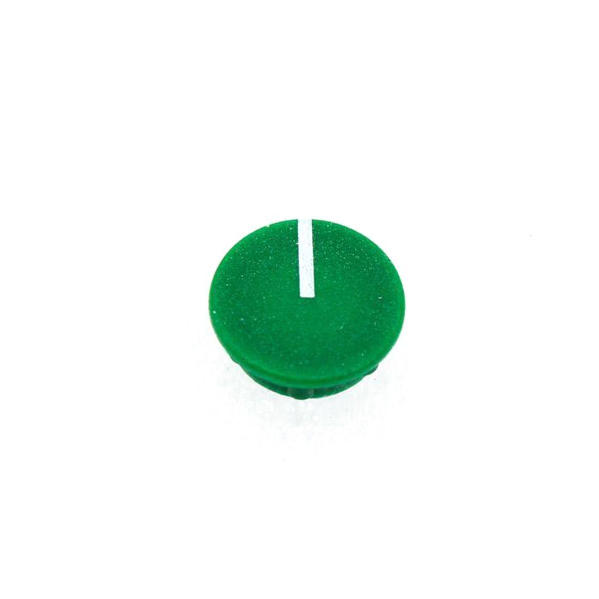PixelGear 12mm Green Knob Cap with White Indicator Line for DBX 160 Replacement