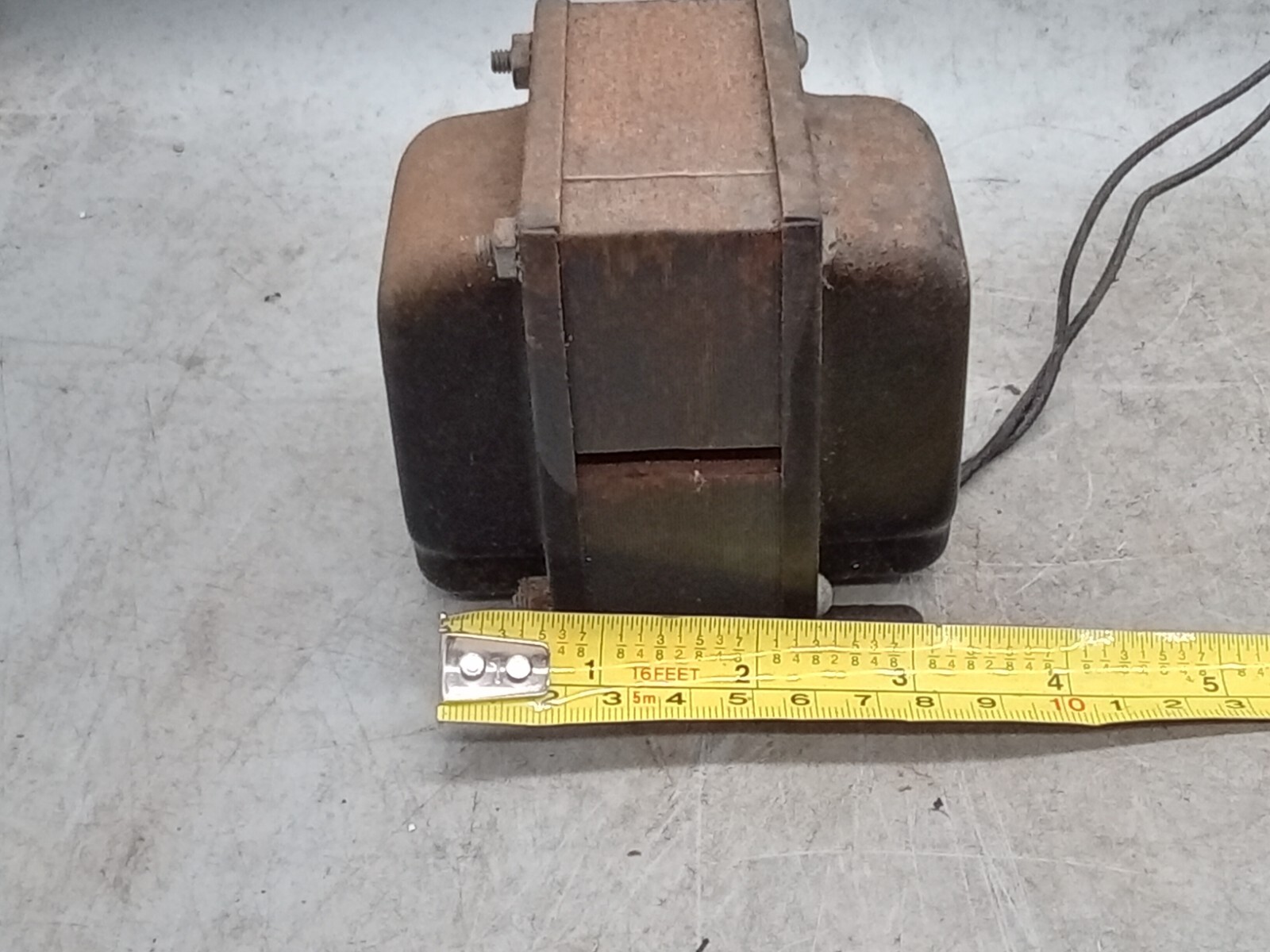 SNC P-2428 10 HY- 100 OHMS CHOKE TRANSFORMER