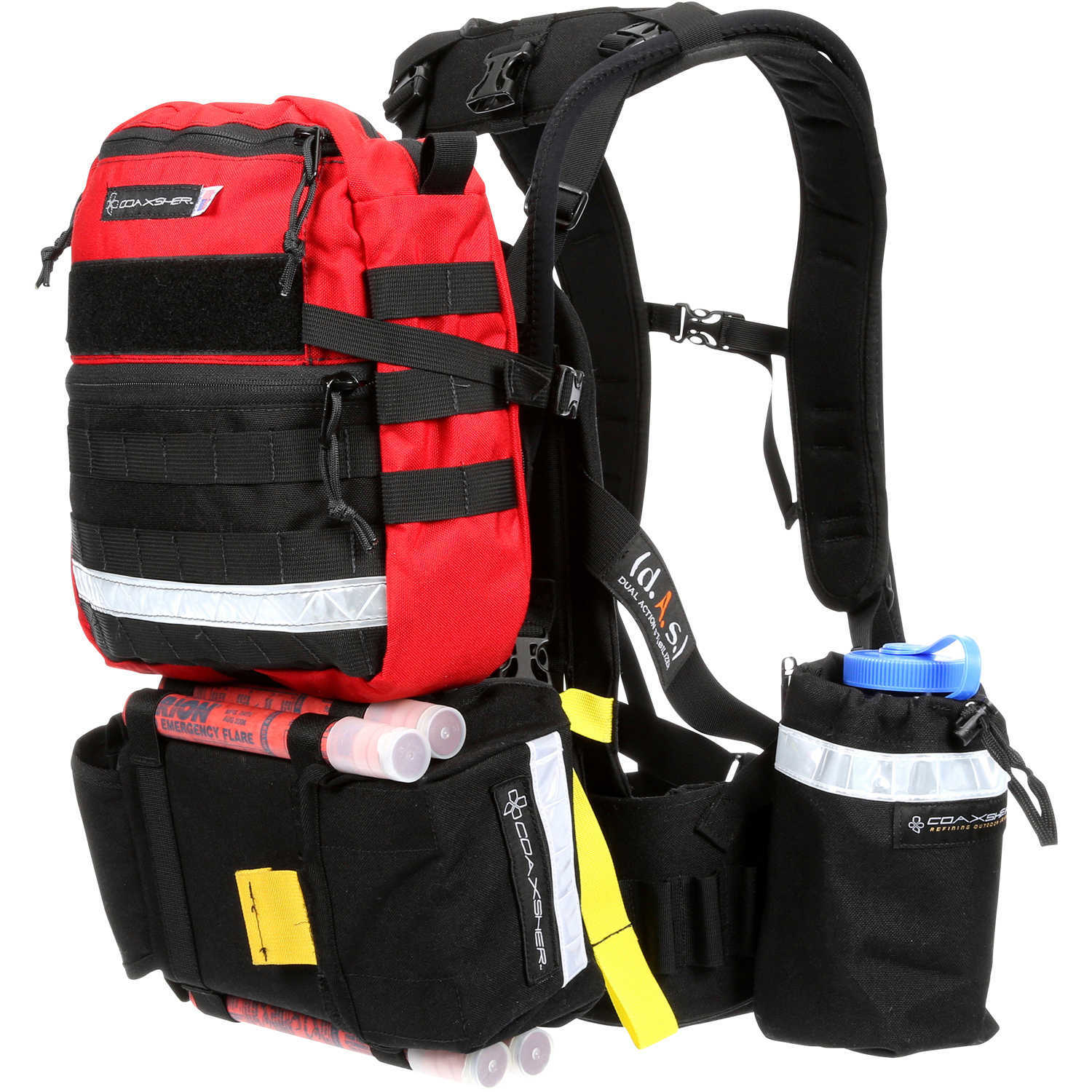 Coaxsher FS-1 Spotter Wildland Fire Pack Red