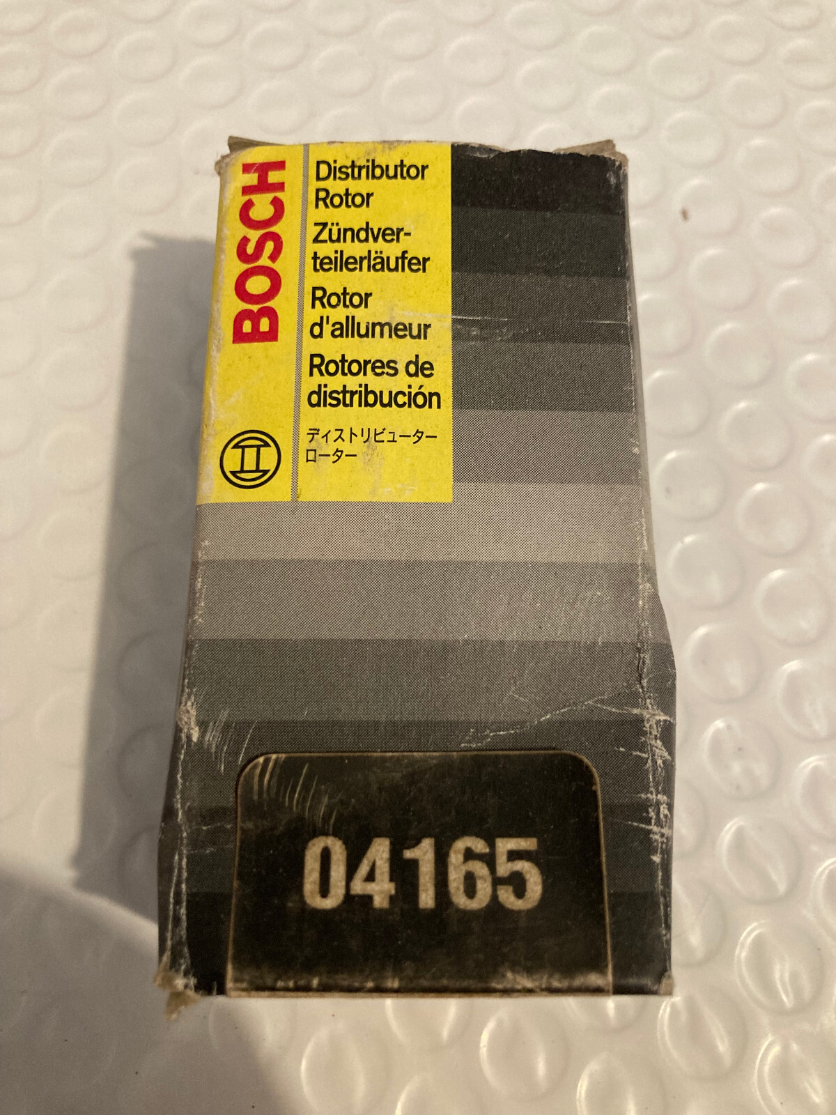Distributor Rotor Bosch 04165 NEW OLD STOCK