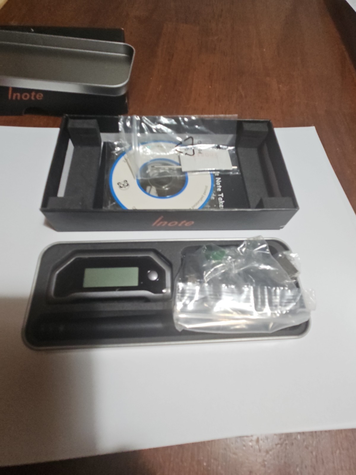 Inote Mobile Note Taker Complete New In Box