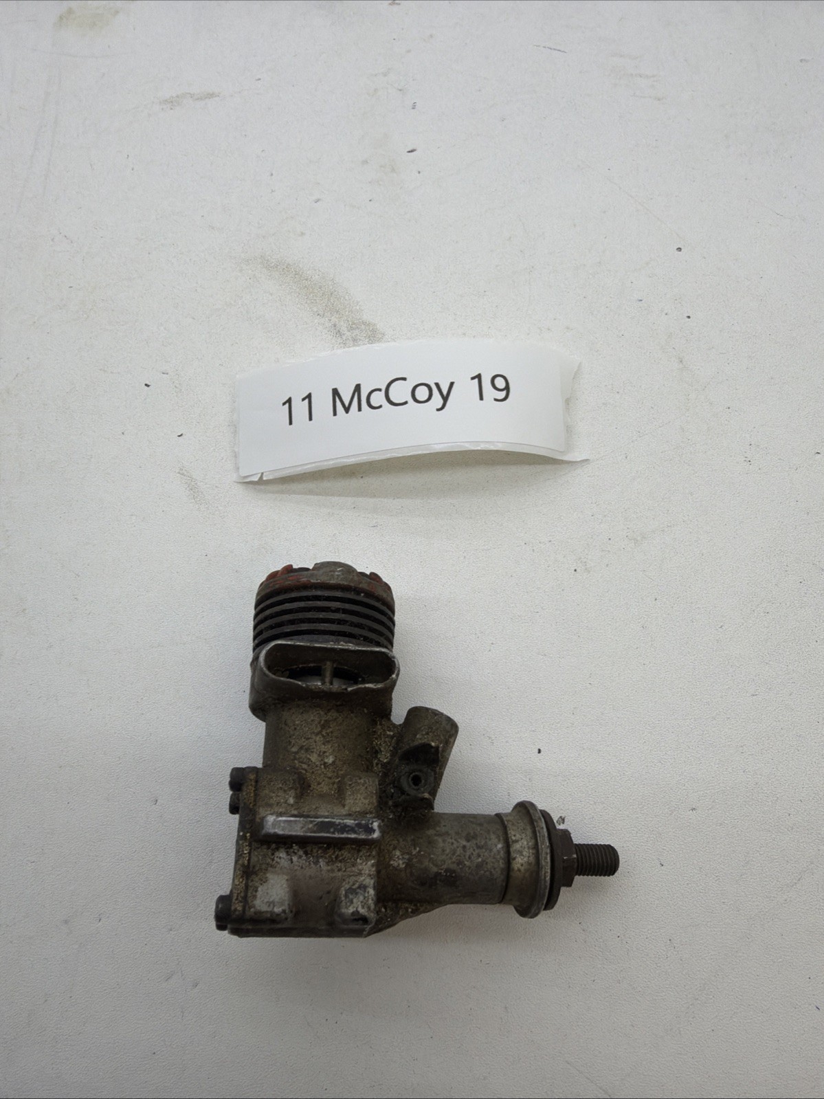 McCOY 19 RED HEAD C/L MODEL AIRPLANE ENGINE M15