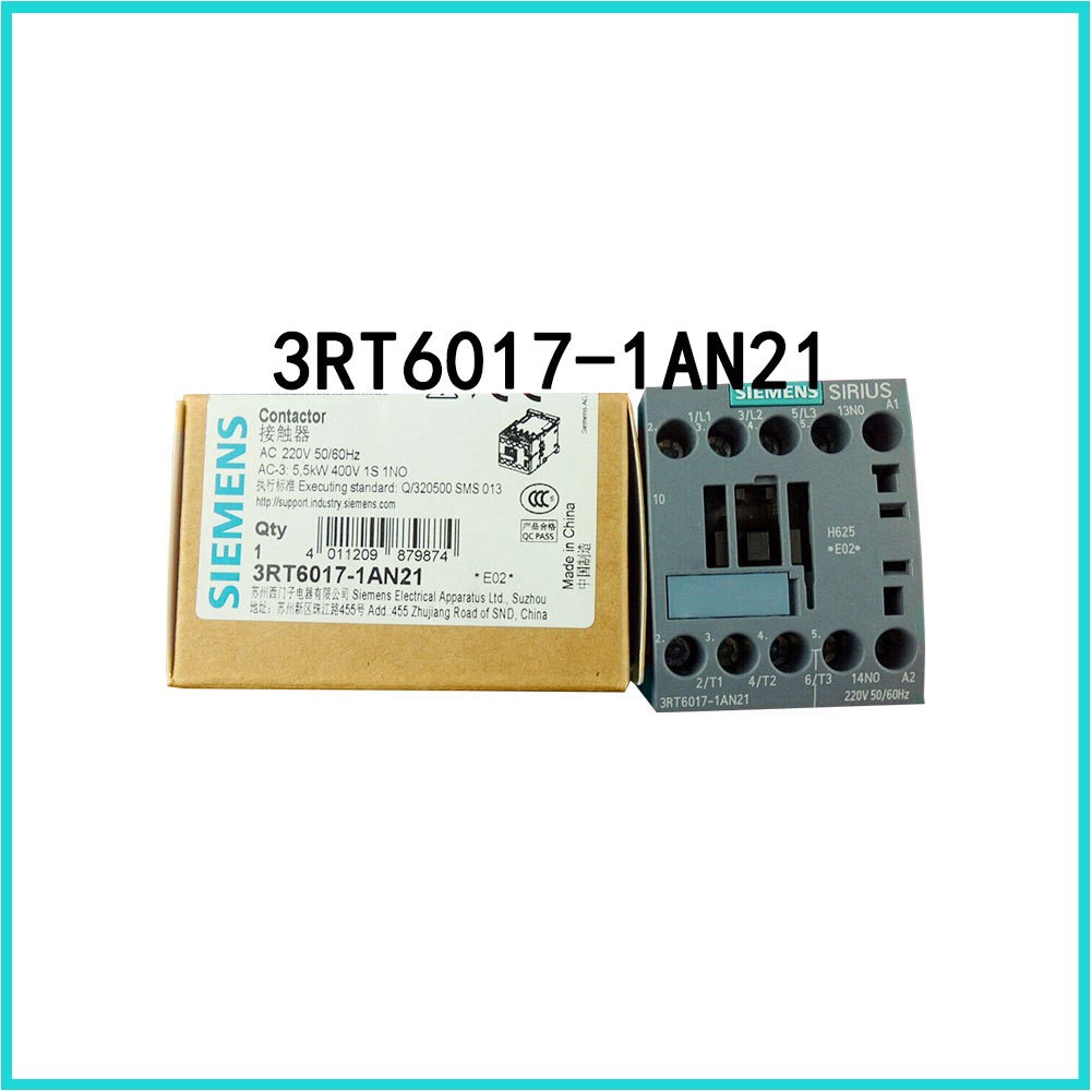 Contactor SIEMENS 3RT6017-1AN21 3RT6017-1AN22 3RT6018-1AN21 3RT6018-1AN22 lot
