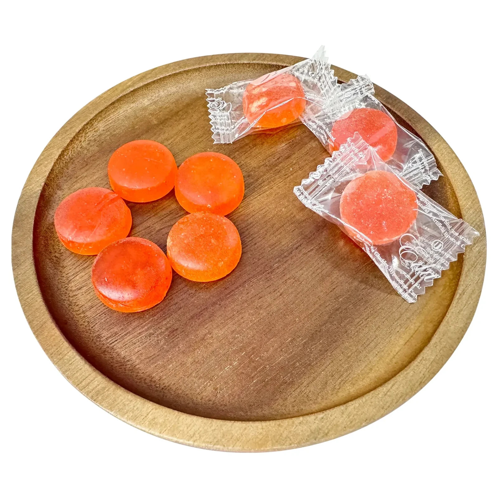 Sugar Free Orange Candy – Classic Hard Boiled Candy, Fruit Flavor Sweets