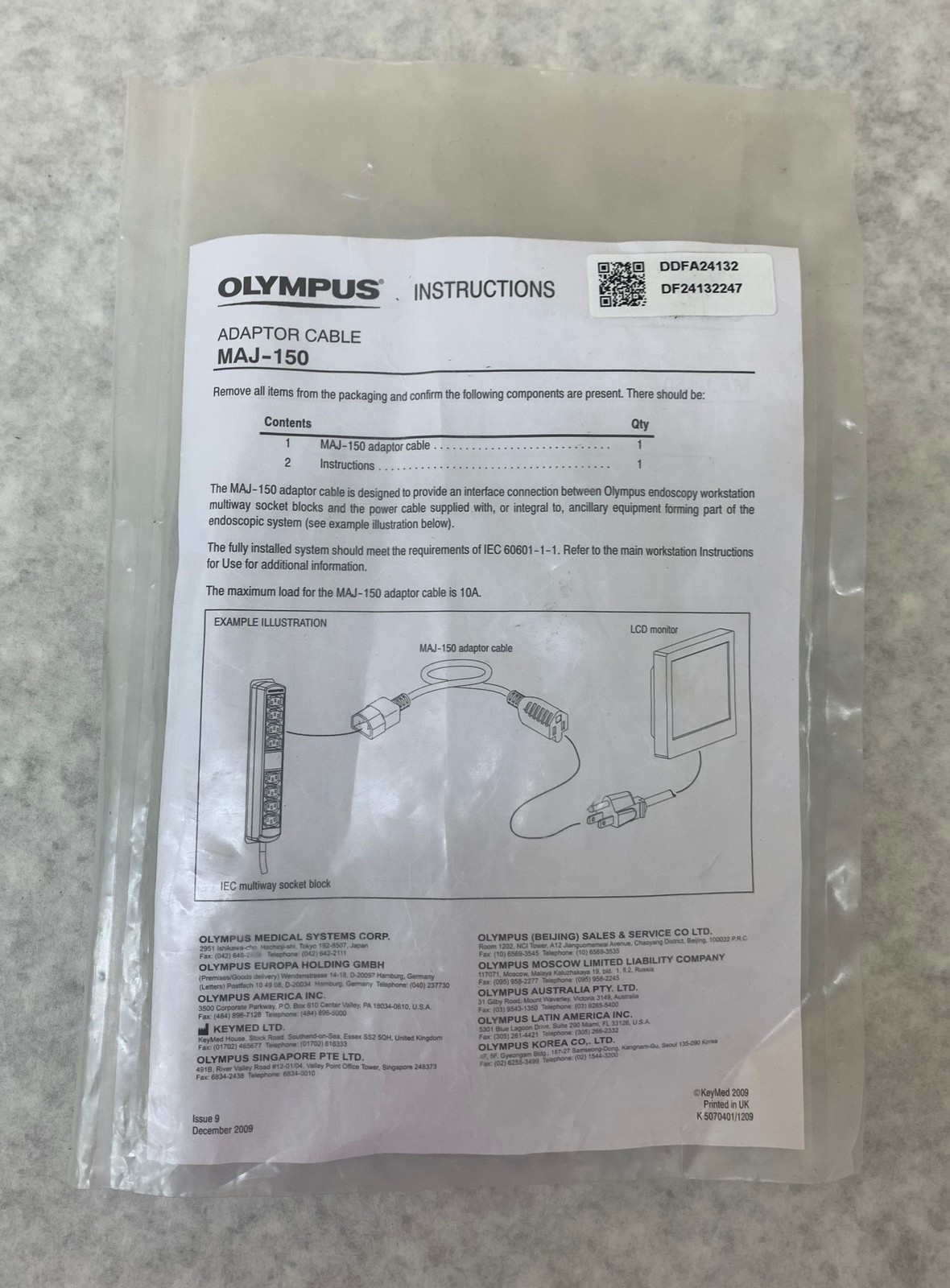 Olympus MAJ-150 Adapter Cable