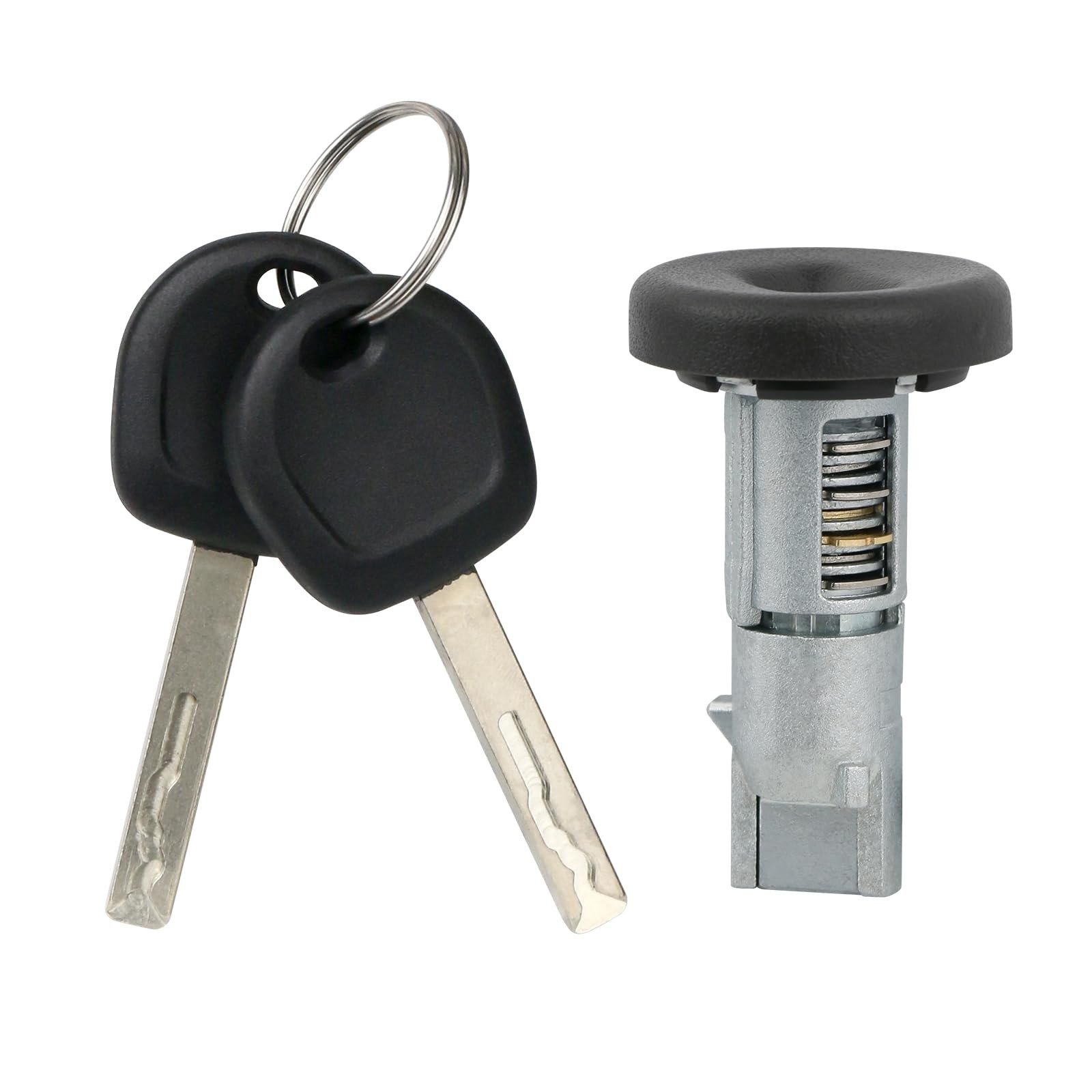 Non Transponder Ignition Lock Cylinder Switch w/Keys 84668679 Compatible with...