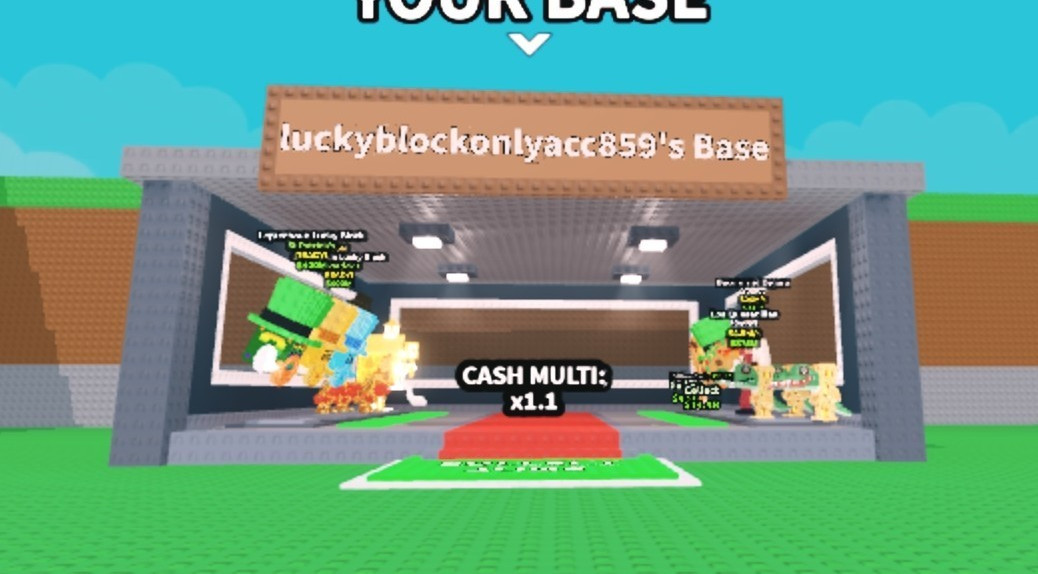 ROBLOX STEAL A BRAINROT STACKED BASE  [FULL BASE FOR PRICE BELLOW] [CHEAPEST]