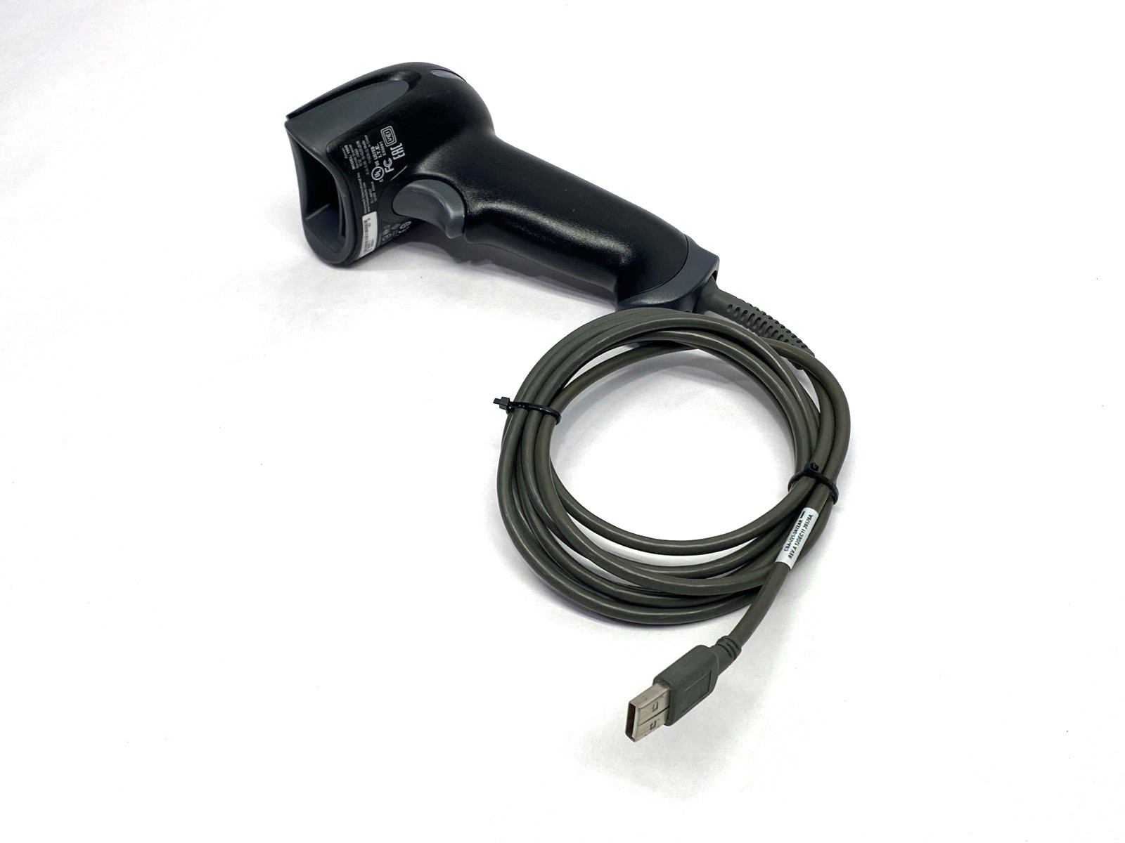 Honeywell 1900GHD-2 Rev. BF Barcode Scanner w/ CBA-U21-S07ZAR Rev. A Cable