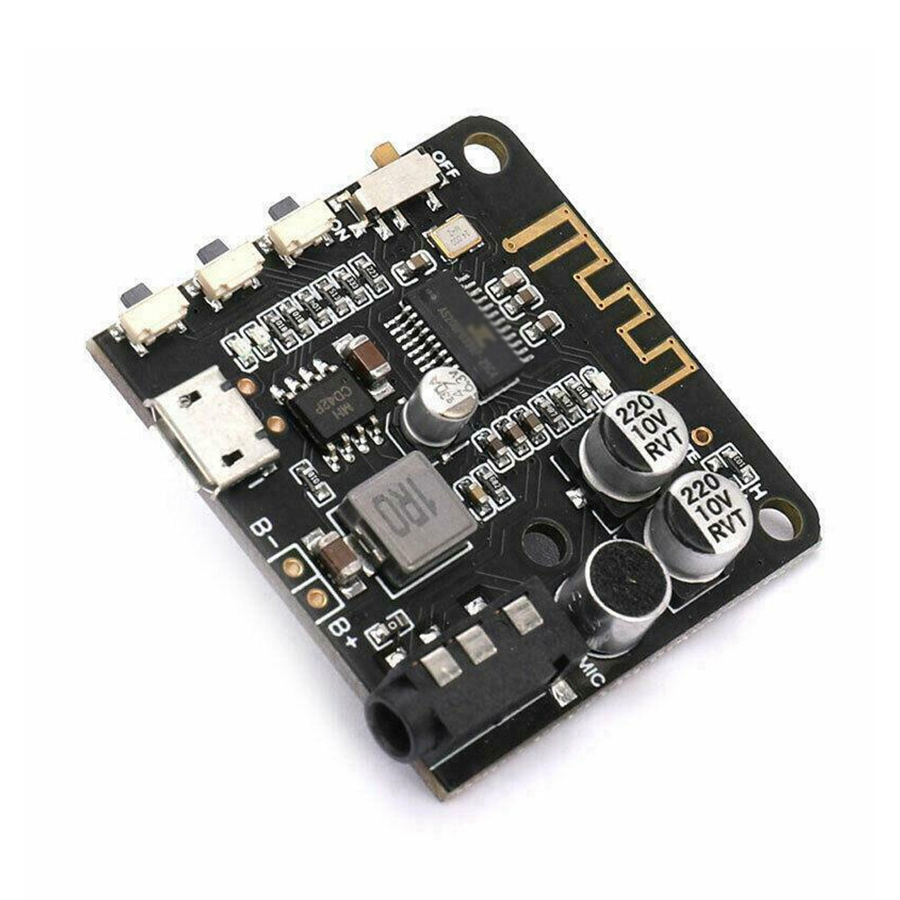 MP3 Decoder Board Mini Bluetooth 5.0 Audio Receiver MP3 Lossless Player Wireless