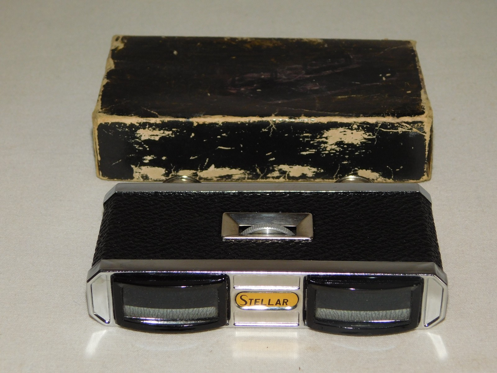 VINTAGE STELLAR OPERA GLASS 3X COATED LENS IN BOX