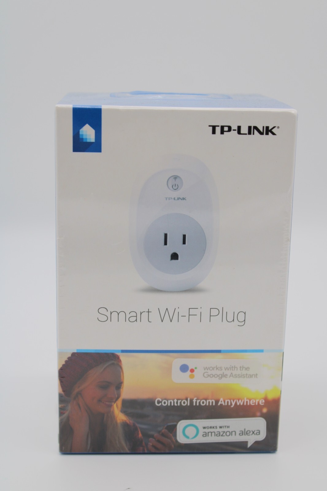NEW TP-LINK HS100 Smart Wi-Fi Plug for Amazon Alexa & Google Sealed