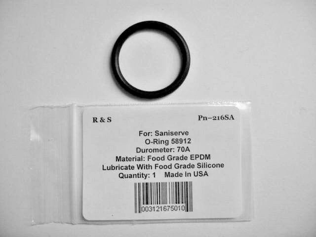 Saniserve 58912 O-Ring / R&S 216SA / Food Grade EPDM Mat.