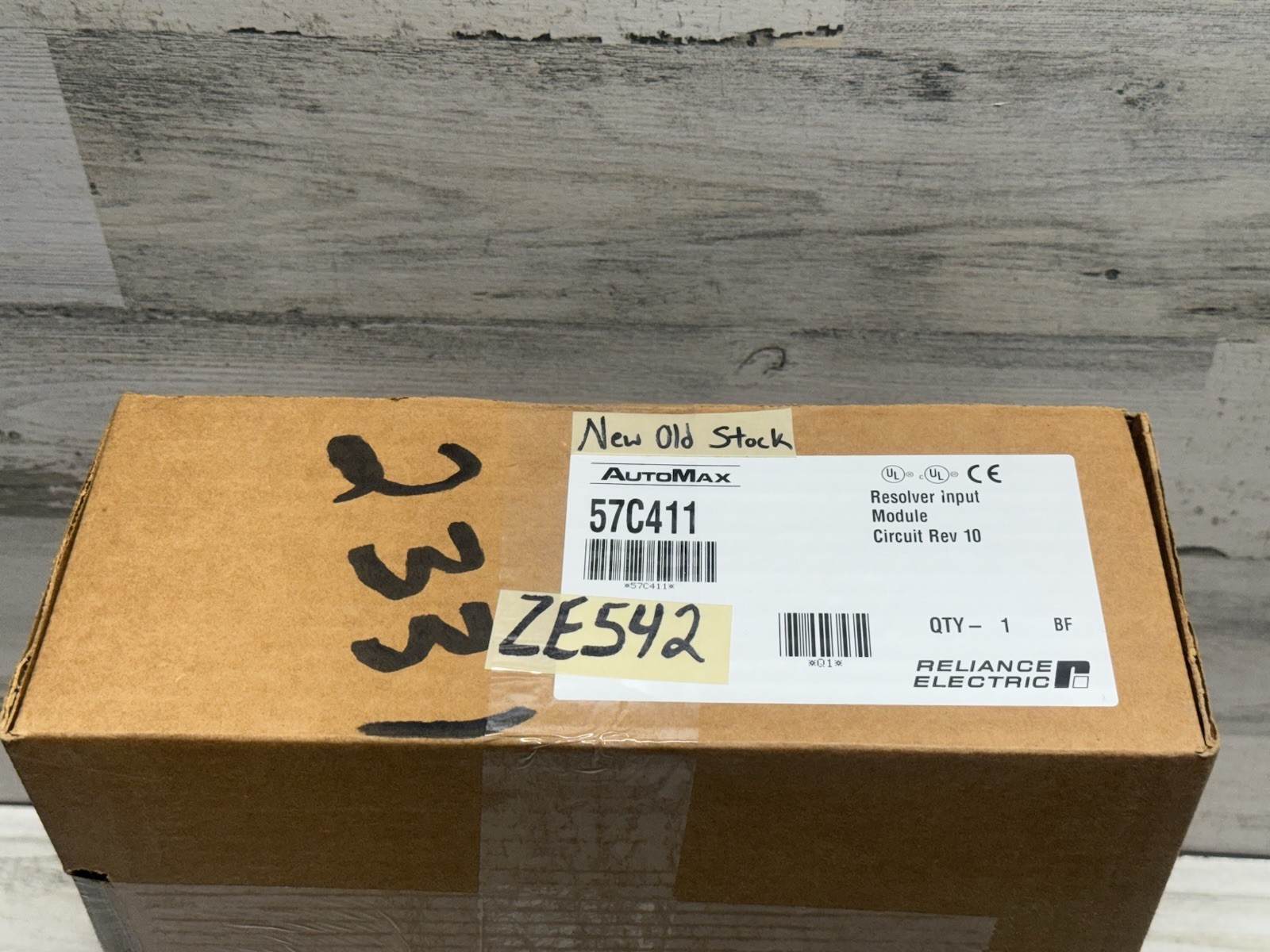 Reliance Electric 57C411 Resolver Input Module New