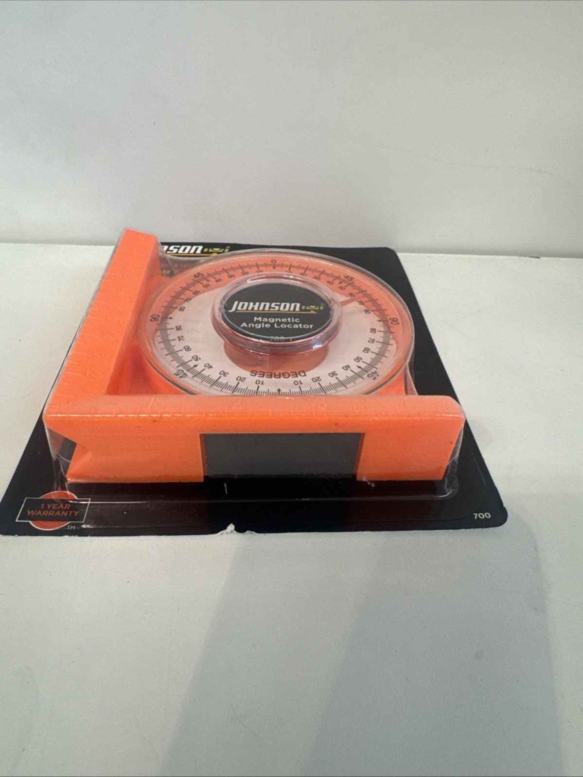 Brand New Johnson Level&Tool 700 Magnetic Angle Locator, Assorted Sizes, Styles