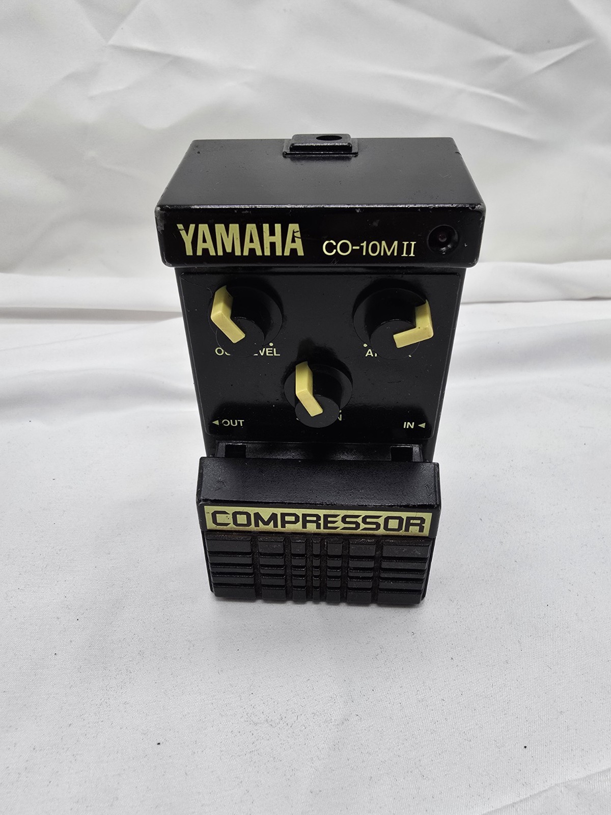 Yamaha CO-10MⅡ Conpressor Guitar Effects Pedal Vintage 80s From Japan Free Ship