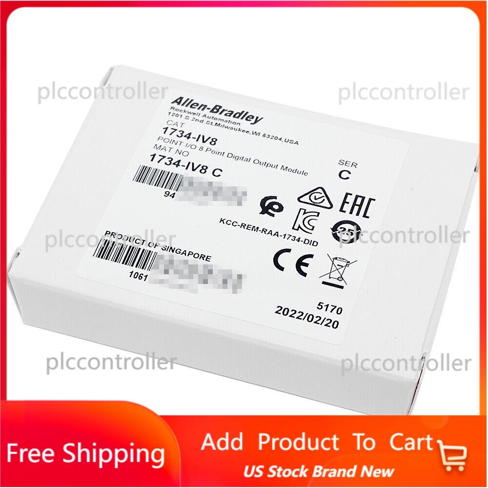 New Sealed AB1734-IV8 SER C POINT I/O 8 Point Digital Input Module USA