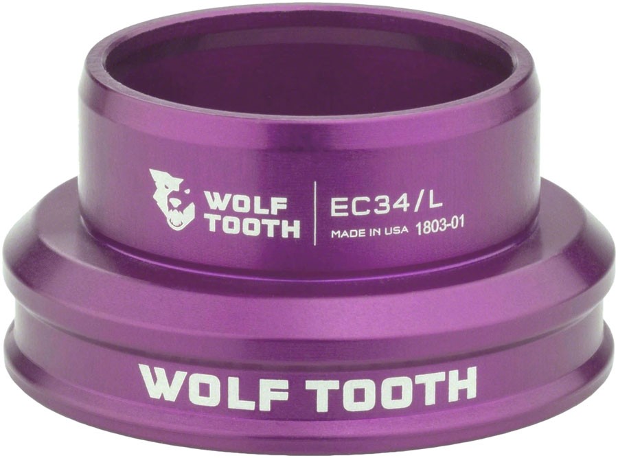 Wolf Tooth Wolf Tooth Performance EC Headsets - External Cup Lower EC34/30