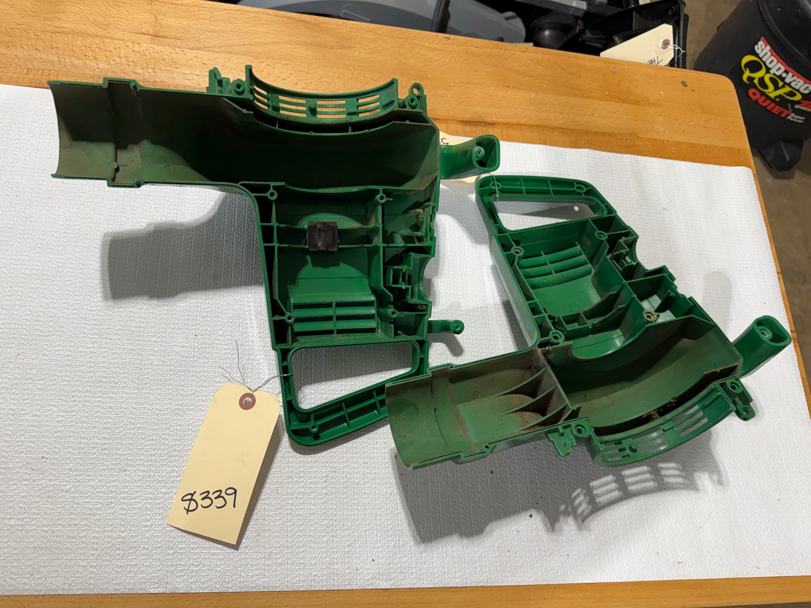 Weed Eater 53040378 WEEDEATER 24500 CASING (#8339)