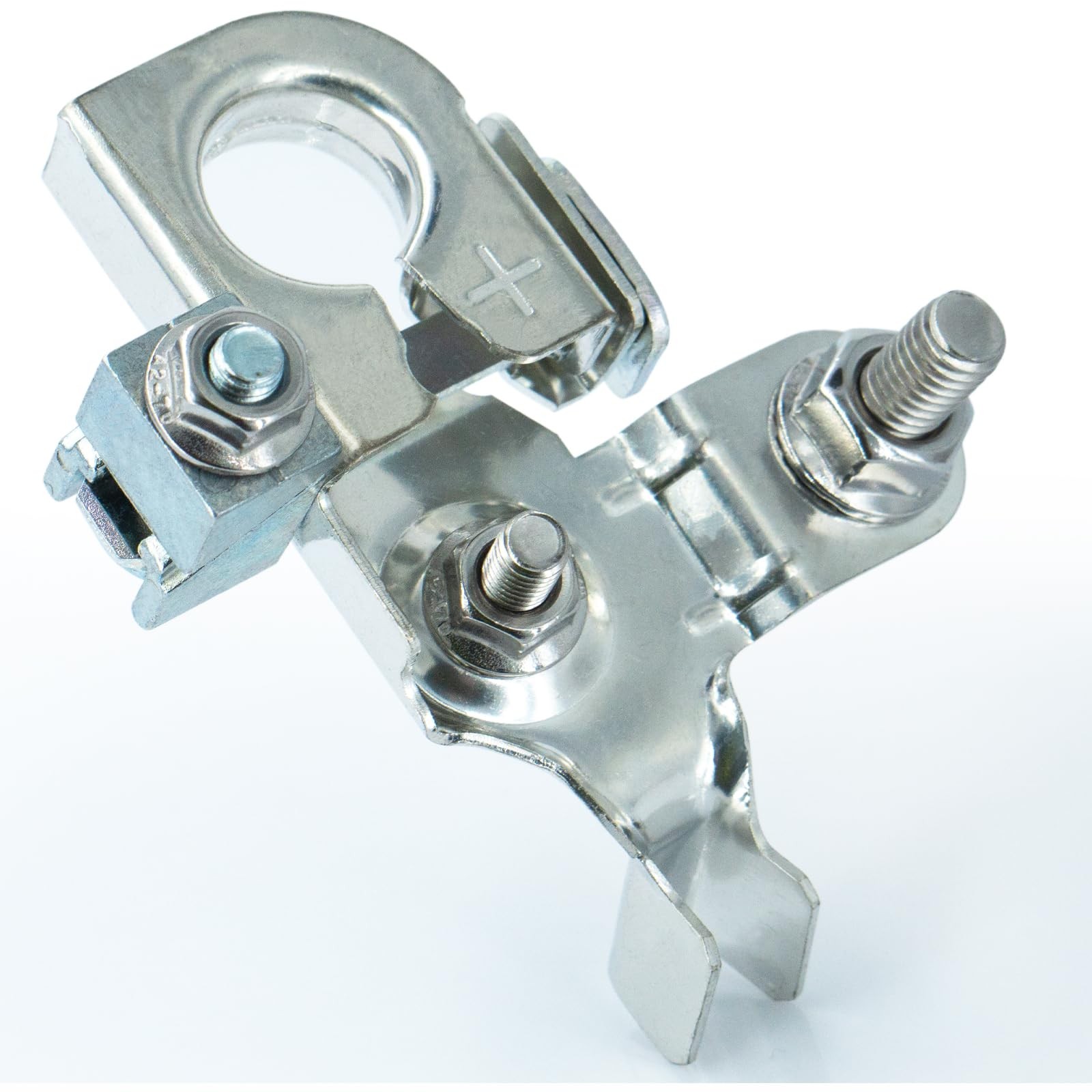 Positive Battery Terminal Clamp Compatible Replacement for Selected Ford Vehi...