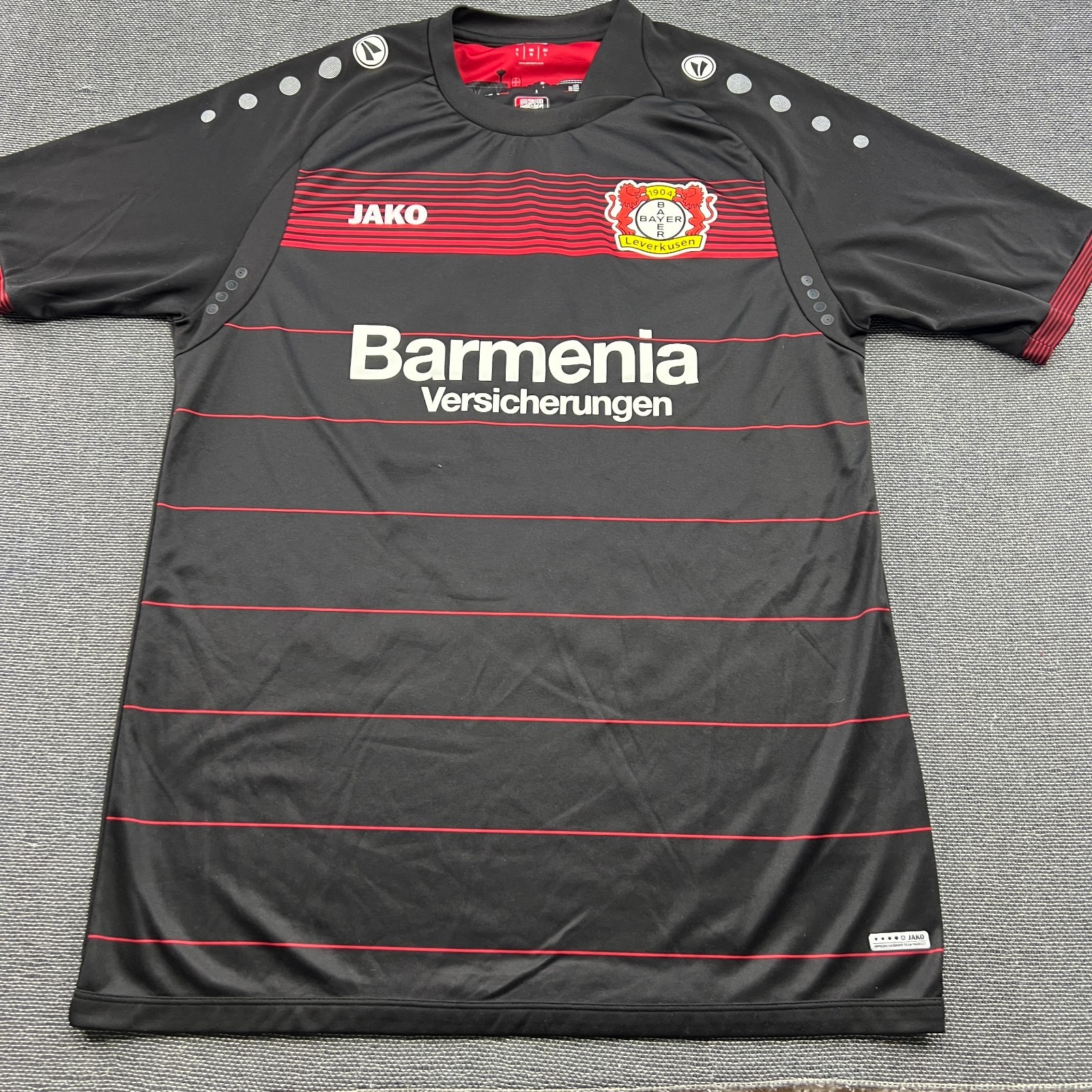 Bayer 04 Leverkusen 2016 2017 Home Football Jersey Mens Jako Large