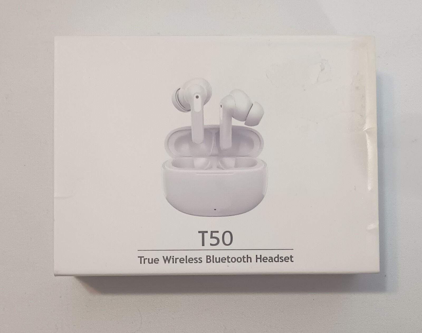 True Wireless Bluetooth Headset T50 -- New