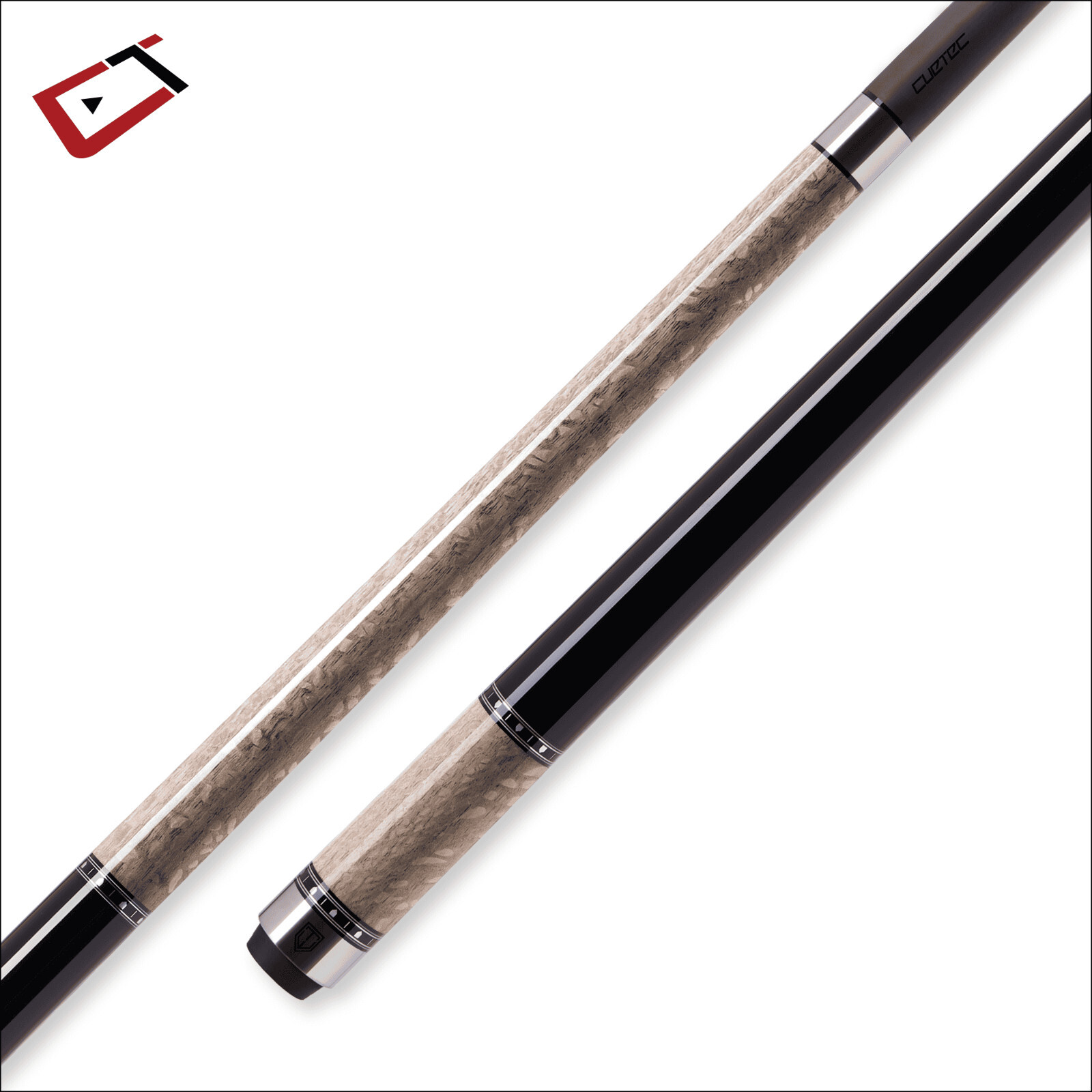 New Cuetec Cynergy Truewood Sycamore 2 Cue - 11.8mm Shaft 95-110NW-S - No Wrap