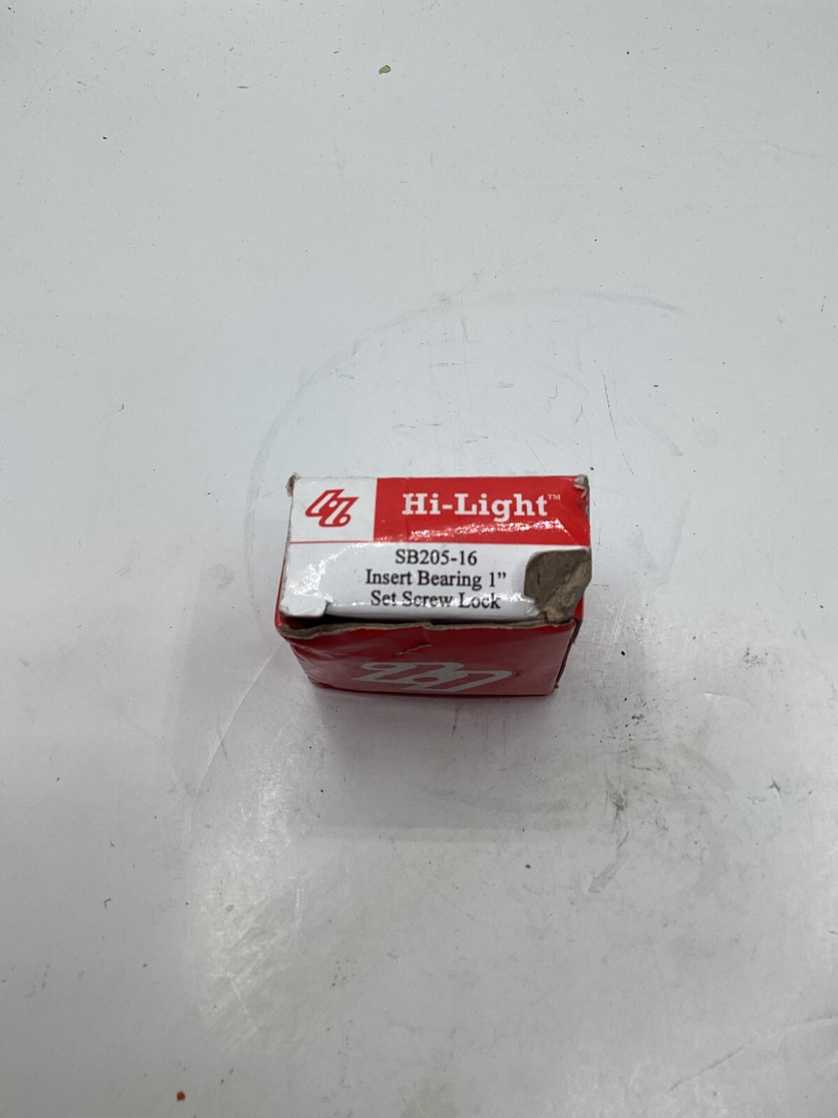 HI-Light SB205-16 Insert Bearing 1" Screw Lock