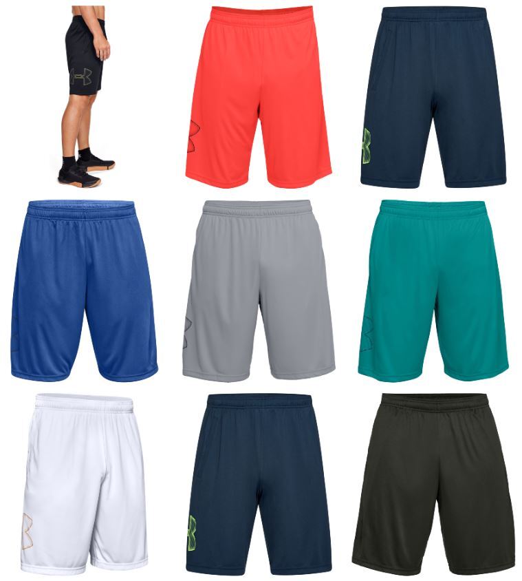 Under Armour 1306443 Men's UA Tech Graphic 10" Athletic Fitness Training Shorts