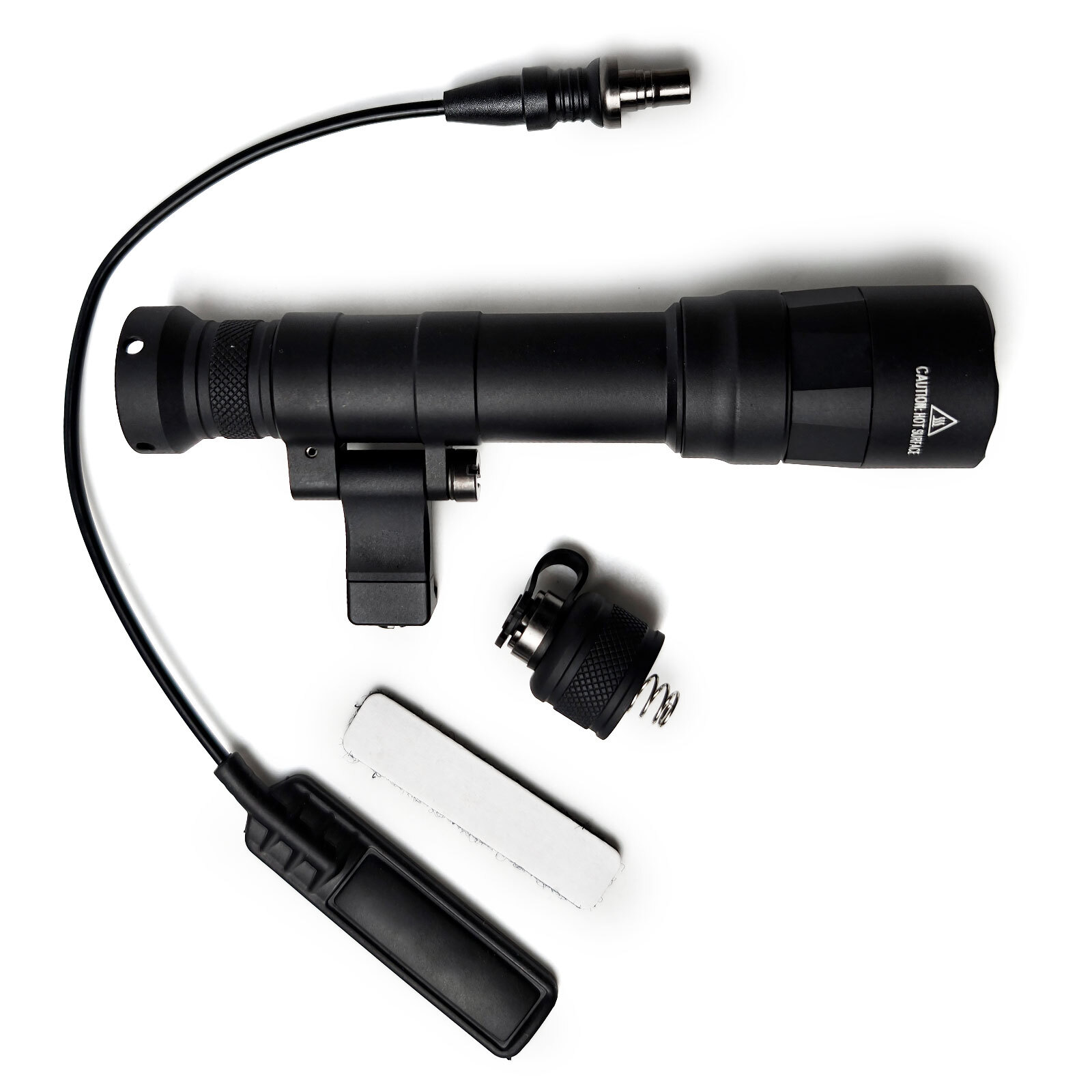 M640DFT Pro Dual Fuel 700 lm Tactical LED Lighting with Switch Offset Side Mount
