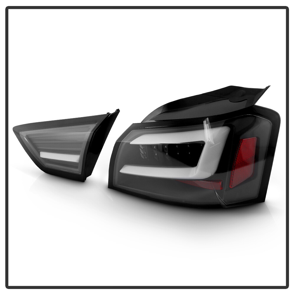 For 2014-2020 Chevy Impala Full LED Tail Lights w/ Sequential Signal Lamps Pair