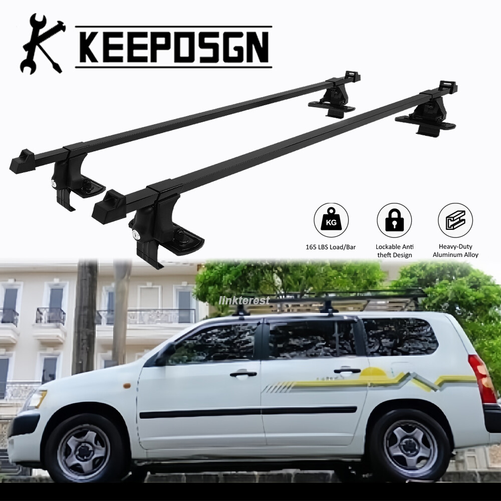 for Toyota Probox Car Top Roof Rack Cross Bars Cargo Carrier Luggage Aluminum