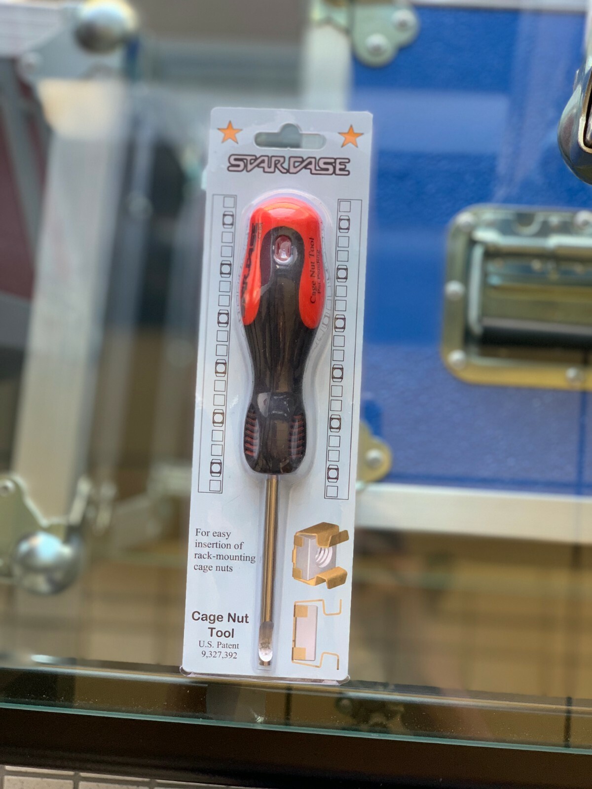 Cage Nut Tool by Star Case (4HARCNITOOL)