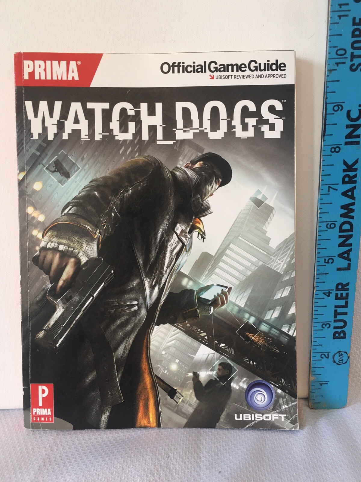 Watch Dogs Prima Official Game Guide Video Game Paperback 2014 All Platforms