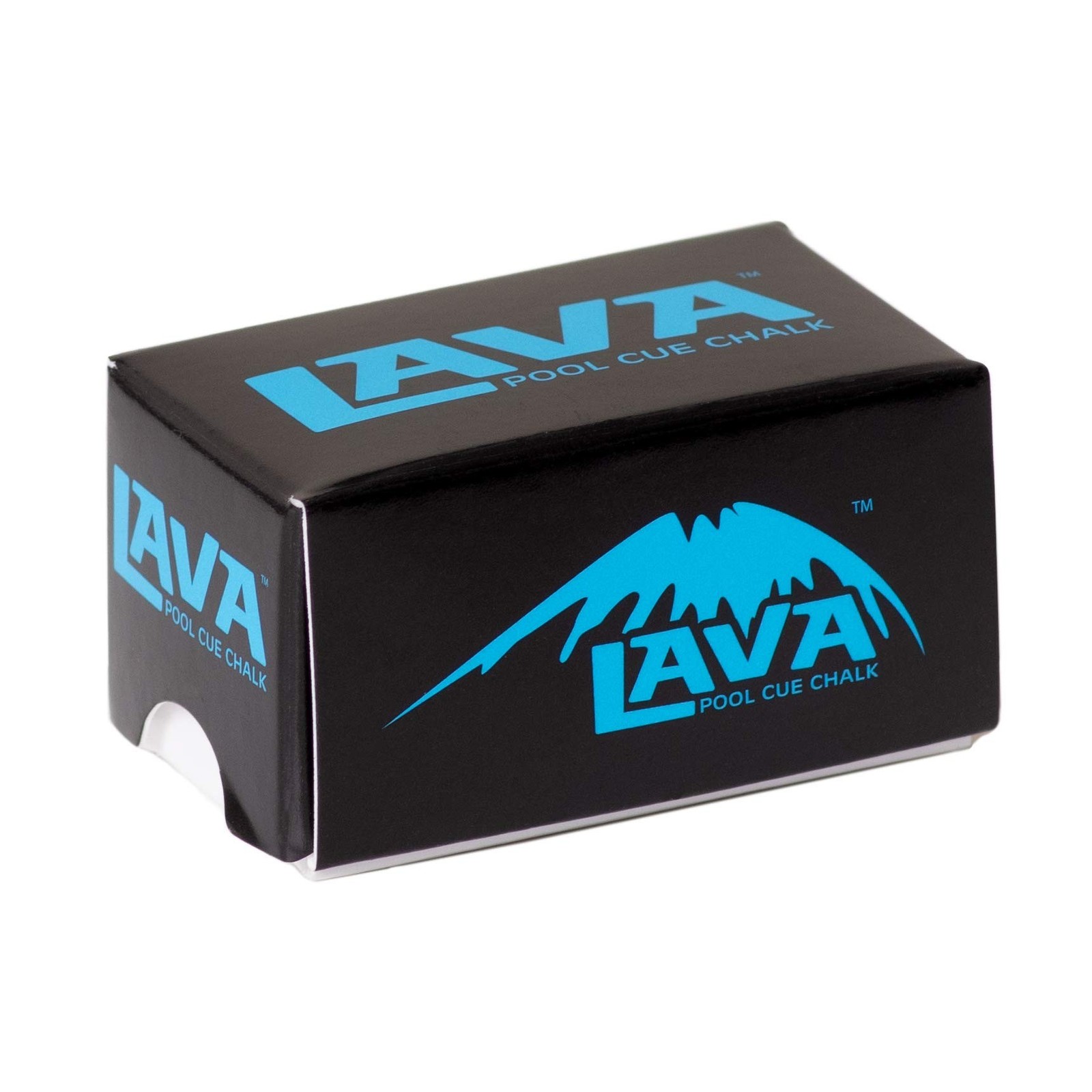 Lava Pool Cue Billiard Chalk - 4 pcs - 2 Boxes Blue