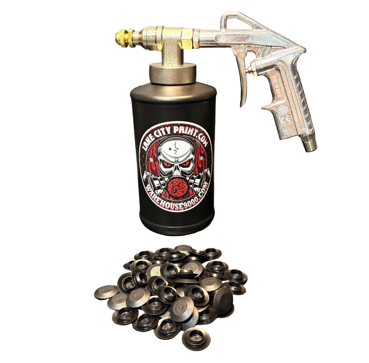 Pro Undercoating Gun Kit (1 B Quart Bottle)
