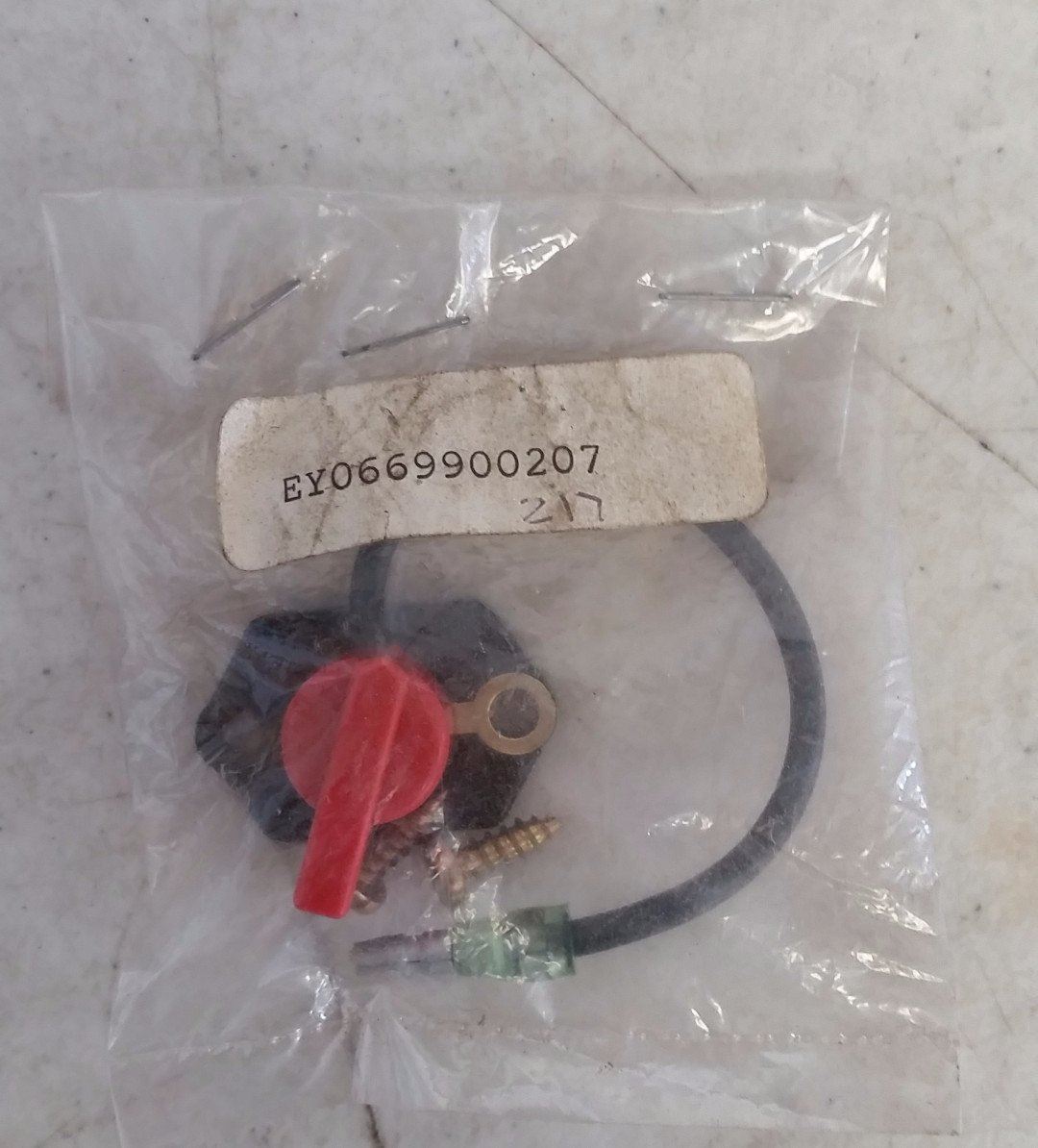 066-99002-07 SWITCH TELEDYNE TOTAL POWER / WISCONSIN / ROBIN / SUBARU 669900207