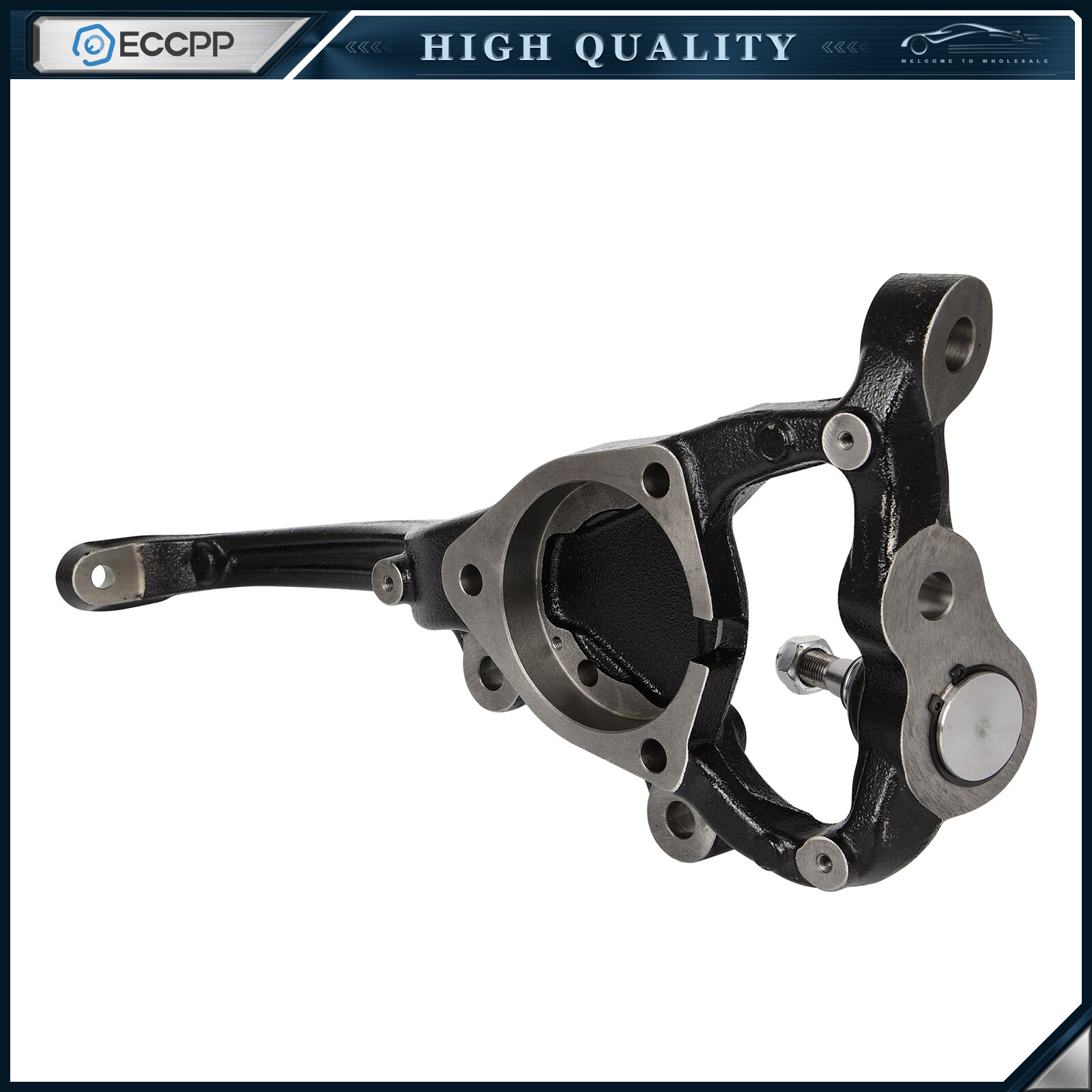 1X Front Passenger Side Steering Knuckle RWD For Dodge Challenger 2012-2020 2021