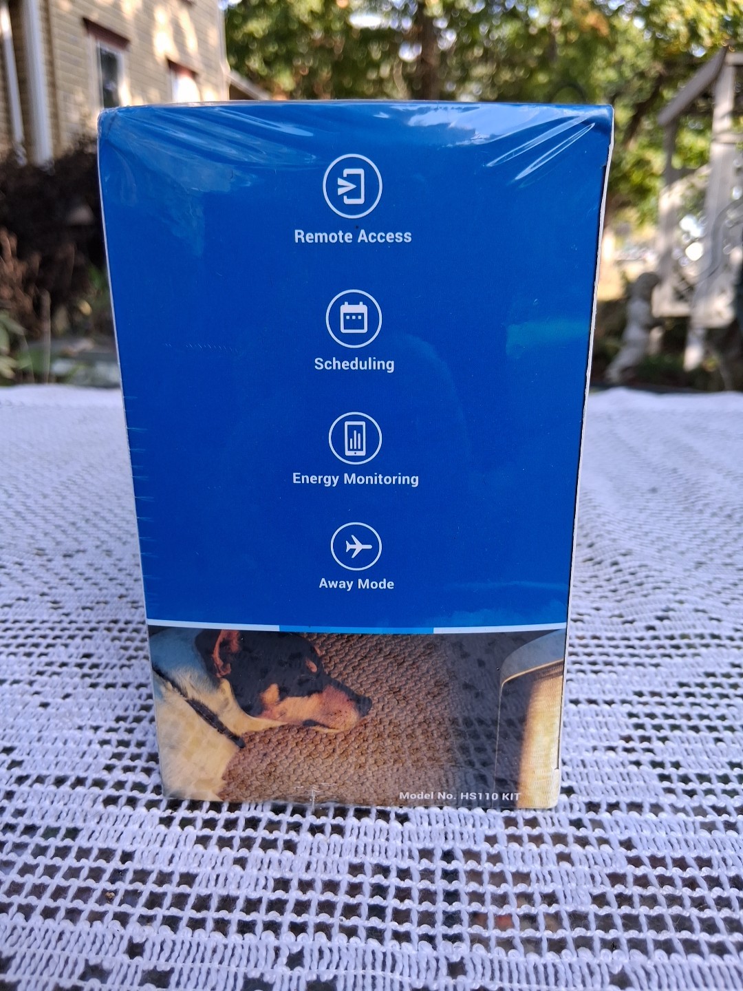 New-TP-Link Smart Wi-Fi Plug Mpdel HS110 2 Pack
